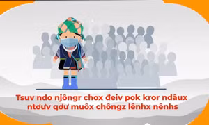 Tăng cường tuyên truyền thông điệp phòng chống COVID-19 đến đồng bào dân tộc thiểu số