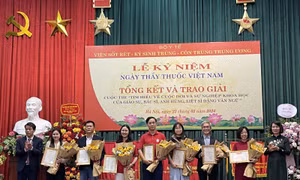 Trao giải cuộc thi tìm hiểu về cuộc đời và sự nghiệp GS Đặng Văn Ngữ