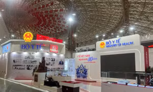 Nhiều điểm nhấn công nghệ trong triển lãm ngành Y tế dịp Quốc khánh 2/9