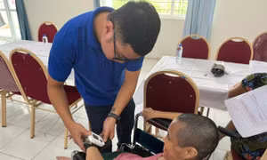 Khám bệnh miễn phí, không để người bệnh tâm thần bị bỏ lại phía sau 