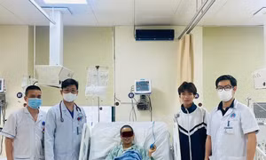 Thay huyết tương, cứu sống bệnh nhân viêm gan suy gan cấp 
