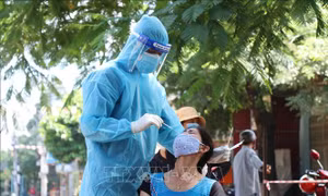 Khoanh vùng, dập dịch chùm lây nhiễm phức tạp tại thị xã Buôn Hồ