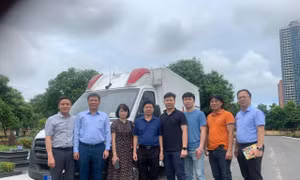 Bệnh viện Hữu Nghị sẵn sàng nhiệm vụ y tế tại điểm nghĩa trang Mai Dịch