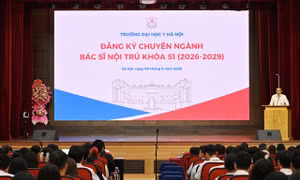 Hồi hộp khoảnh khắc các tân bác sĩ nội trú lựa chọn chuyên ngành tại MATCH DAY 2026