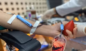 Lượng máu dự trữ điều trị chỉ còn đủ dùng trong 3 ngày tới