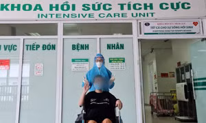 Thai phụ mắc COVID-19 suy hô hấp nặng được chữa khỏi, an toàn ra viện