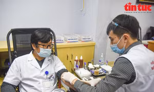 Kêu gọi người dân vượt nỗi lo dịch bệnh đi hiến máu cứu người