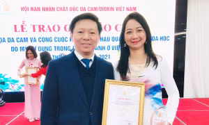 Nữ nhà báo với gần 100 giải thưởng