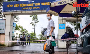 Hà Nội tìm người đã đến Bệnh viện Bệnh nhiệt đới Trung ương cơ sở Kim Chung