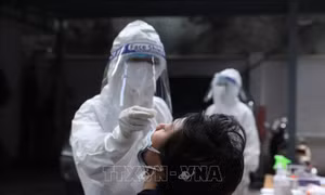 Hà Nội phát hiện thêm 4 ca dương tính mới, liên quan đến công ty SEI và TP Hồ Chí Minh