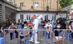 Hà Nội có thêm 3 ca dương tính mới, liên quan đến Công ty SEI 