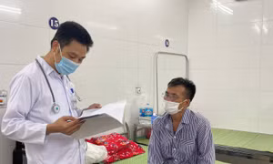 Lo ngại gia tăng các ca sốt rét ngoại lai