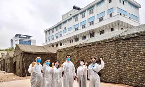 Dịch COVID-19: Cán bộ y tế Bệnh viện Bạch Mai được bố trí cách ly tại Khách sạn Mường Thanh