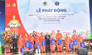Phát huy vai trò người cao tuổi trong kỷ nguyên vươn mình của dân tộc