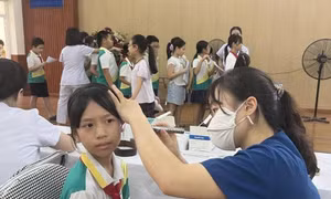 Đẩy nhanh khám định kỳ và tích hợp thông tin sức khỏe cho trẻ em