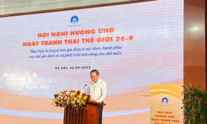 Tỷ lệ sử dụng các biện pháp tránh thai hiện đại của Việt Nam là 67%