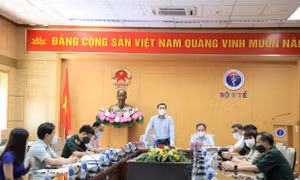 Bộ Y tế đề nghị hoàn thiện các bước thử nghiệm vaccine Nano Covax càng sớm càng tốt