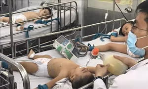 Có 6 trường hợp tử vong do bệnh tay chân miệng, Bộ Y tế ra công điện khẩn phòng chống dịch