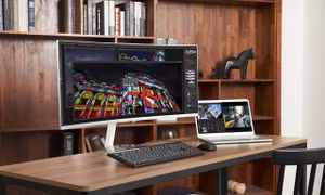 Samsung ra mắt màn hình cong QLED Thunderbolt 3 đầu tiên trên thế giới