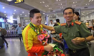 Chàng trai 'vàng' của Pencak Silat Việt Nam