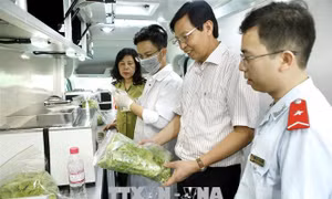 Sẽ kiểm tra an toàn thực phẩm từ thành phố tới xã phường trong dịp Tết