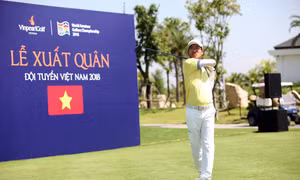 Đội tuyển Golf Việt Nam quyết tâm bảo vệ chức vô địch tại Giải WAGC 2018