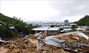 Thiệt hại do bão số 8, Khánh Hoà đã có 29 người chết, mất tích và bị thương