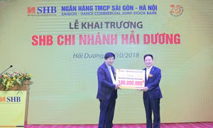 SHB khai trương chi nhánh Hải Dương, tiếp tục chiến lược mở rộng mạng lưới
