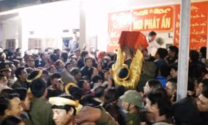 Sẽ phát 10.000 lá ấn ở lễ hội Đền Trần tại Thanh Hoá