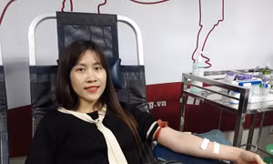Đầu năm mới, người dân ‘nô nức’ đi hiến máu cứu người