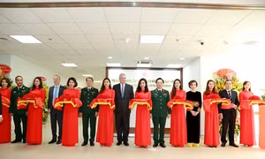 Bệnh viện 108 khai trương Trung tâm Phẫu thuật Sọ mặt và tạo hình 