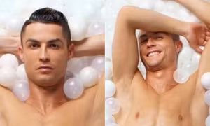 Ronaldo khoe body đẹp ngỡ ngàng, tuyên bố: ‘Tôi là đứa trẻ to xác’