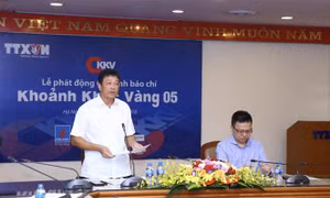Giải ảnh báo chí Khoảnh Khắc Vàng: Tạo dựng sân chơi nhiếp ảnh xứng tầm quốc gia 