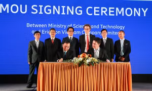 Hợp tác xây dựng Trung tâm đổi mới sáng tạo về Internet vạn vật