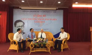 Giải thưởng Trần Đại Nghĩa lần thứ 2 được ‘khởi động’