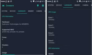 Thủ thuật giúp kiểm tra cấu hình chi tiết trên smartphone và máy tính bảng