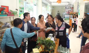 Trà, cà phê, Atiso Đà Lạt 'góp mặt' trong trời thu Hà Nội