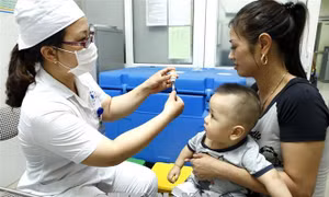 Dịch sởi kéo dài, số ca mắc tăng cao