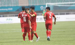 Báo châu Á chấm điểm 8,5/10 cho màn trình diễn của Olympic Việt Nam ở Asiad 2018