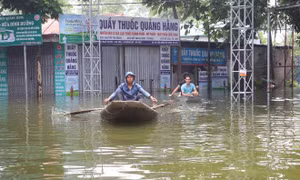 Người dân vùng lũ cần làm gì để không bị đau mắt đỏ