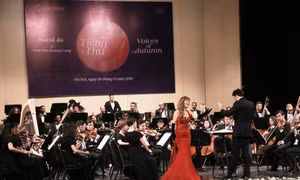 Người yêu nhạc thủ đô tận hưởng thu tháng 10 với Dàn nhạc Giao hưởng Mặt Trời, Mozart và Tchaikovsky