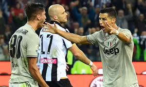 Với Ronaldo, Scudetto coi như đã là của Juve