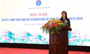 Bệnh viện tỉnh ghép được tạng, bệnh viện huyện cứu sống được trẻ đẻ non 500 gram