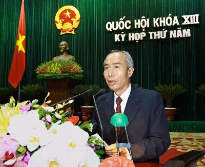 Khai mạc Kỳ họp thứ 5, Quốc hội khóa XIII ảnh 4