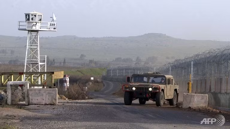 Lính Israel bị Syria tấn công trên cao nguyên Golan ảnh 1