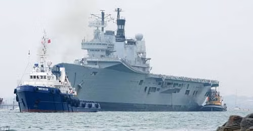 Chuyến đi cuối của tàu sân bay Ark Royal ảnh 7
