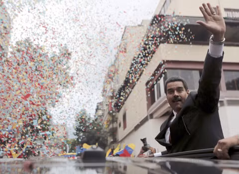 Venezuela chìa cành ô liu với Washington ảnh 1