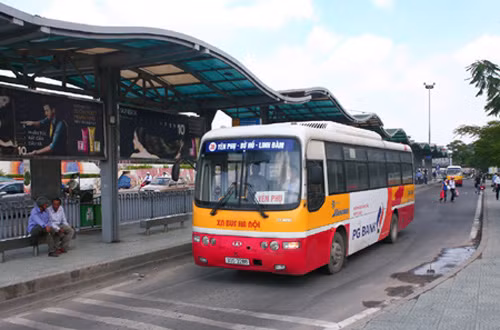 Hà Nội sắp có xe buýt nhanh ảnh 1