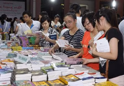  Khai mạc Hội chợ “Sách hè 2013” ảnh 1