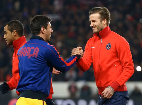 “Minh tinh” David Beckham rời sân đấu - Bài 2: Vì Messi hay vì Victoria? ảnh 1